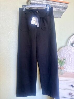 🖤NEW🖤Nordstrom Tahari Black Wide-Leg Women’s Pants